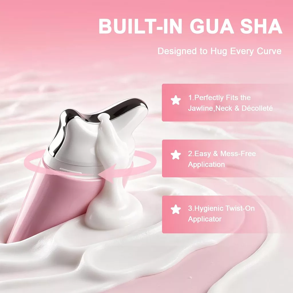 کرم ضدچروک مدی کیوب گواشا PDRN COLLAGEN GUA SHA NECK WRINKLE