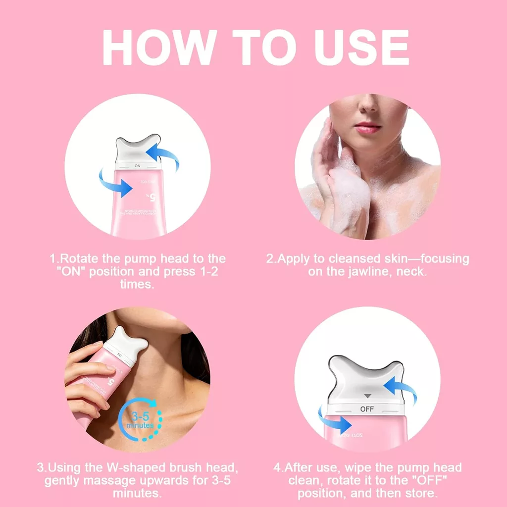 کرم ضدچروک مدی کیوب گواشا PDRN COLLAGEN GUA SHA NECK WRINKLE