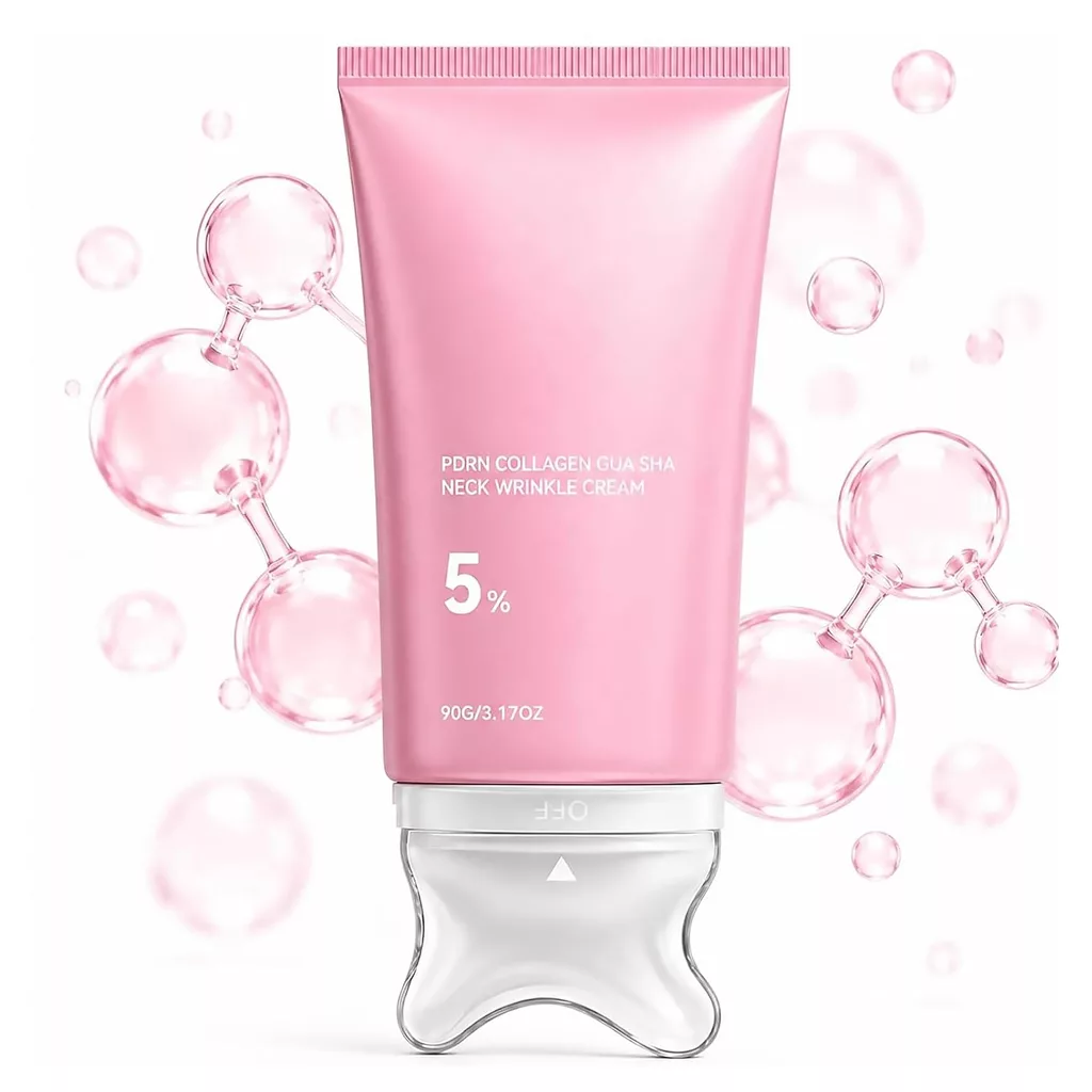 کرم ضدچروک مدی کیوب گواشا PDRN COLLAGEN GUA SHA NECK WRINKLE