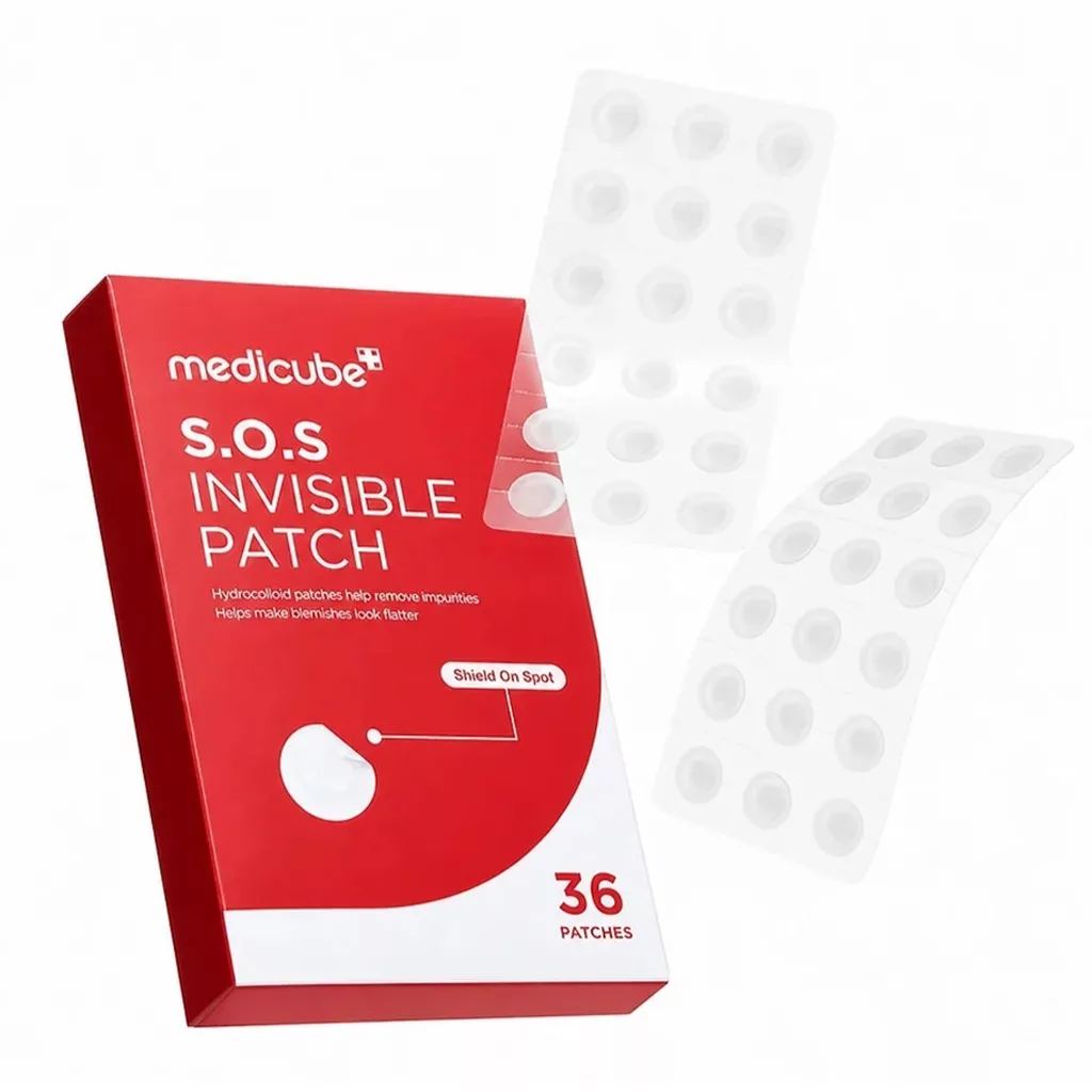 پچ ضد جوش نامرئی مدی کیوب S.O.S INVISIBLE PATCH medicube
