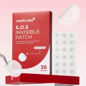 پچ ضد جوش نامرئی مدی کیوب S.O.S INVISIBLE PATCH medicube