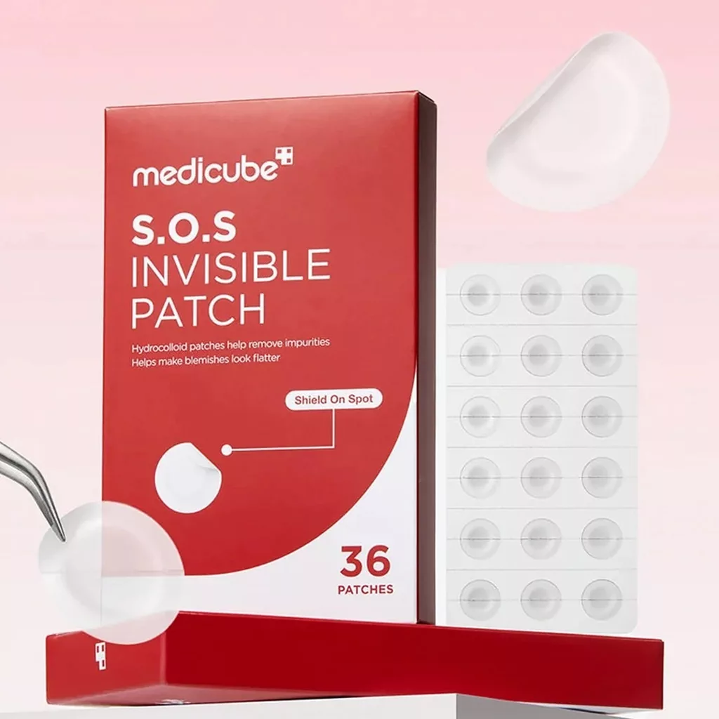پچ ضد جوش نامرئی مدی کیوب S.O.S INVISIBLE PATCH medicube
