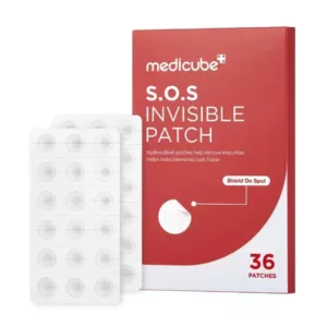 پچ ضد جوش نامرئی مدی کیوب S.O.S INVISIBLE PATCH medicube