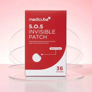 پچ ضد جوش نامرئی مدی کیوب S.O.S INVISIBLE PATCH medicube