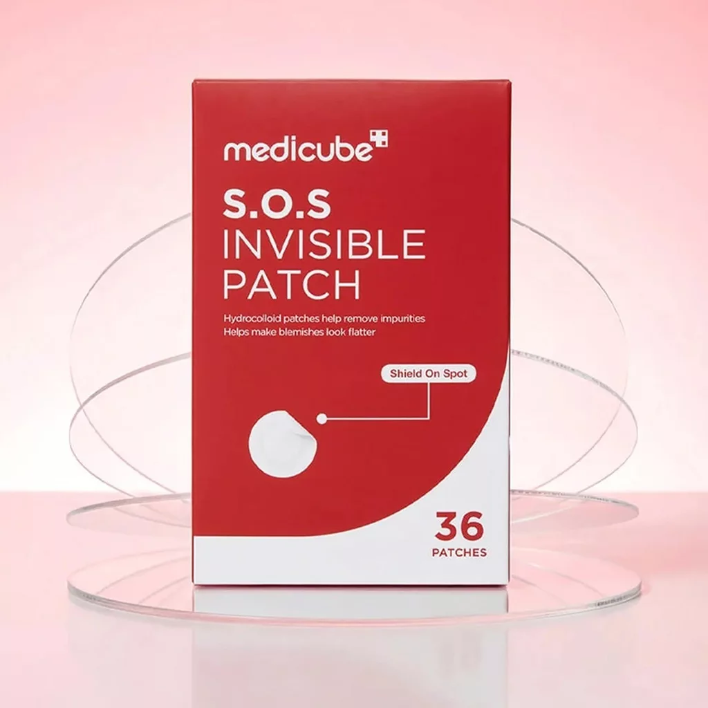 پچ ضد جوش نامرئی مدی کیوب S.O.S INVISIBLE PATCH medicube