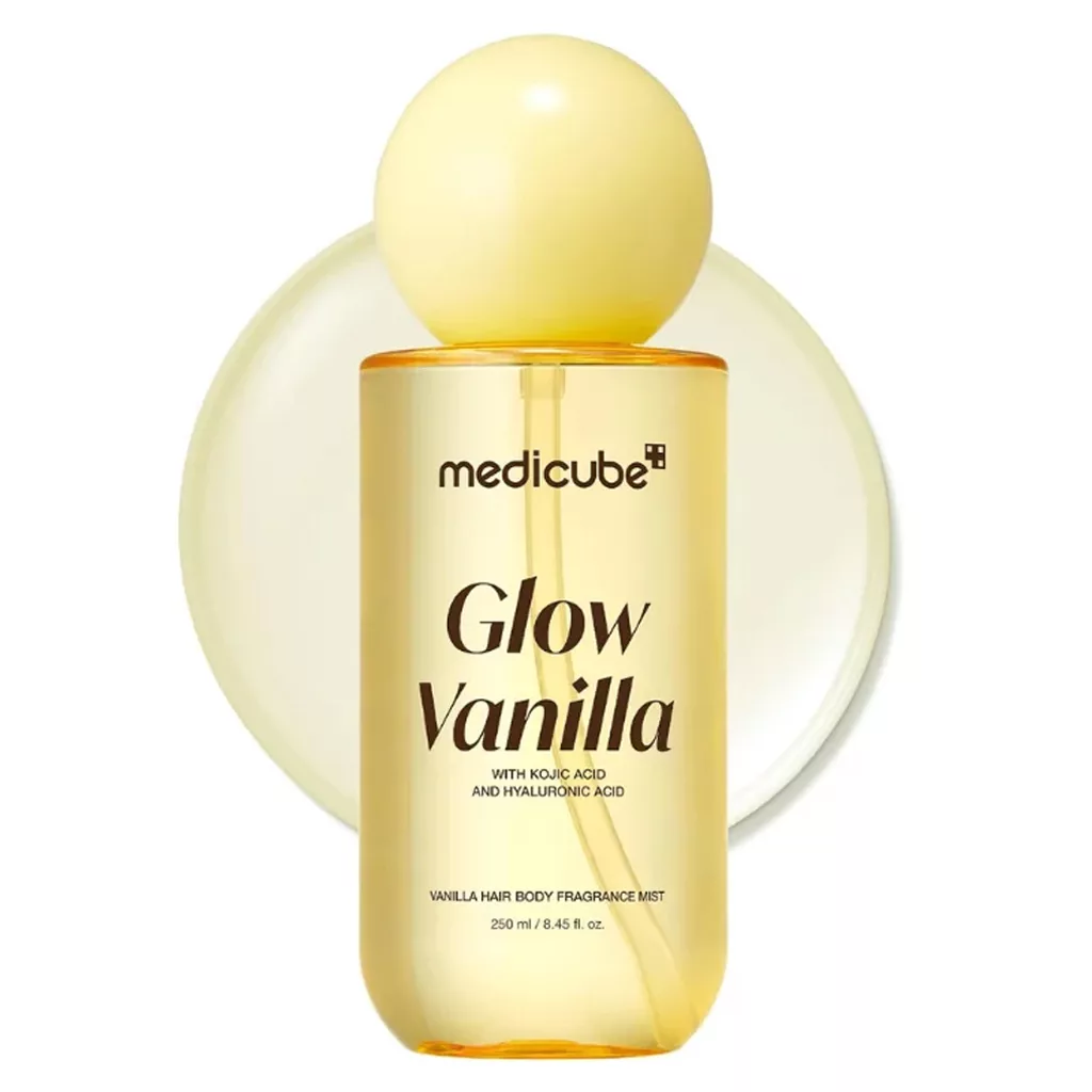 اسپری میست مو و بدن GLOW Vannila مدی کیوب