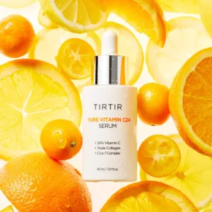سرم ویتامین سی تیرتیر 24% خالص pure vitamin C24