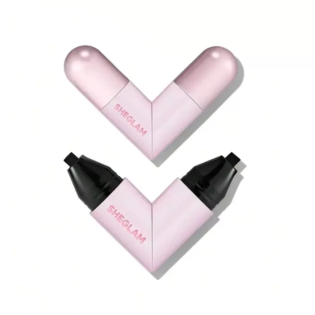 خط چشم دو سر wing شیگلم استامپ دار INSTA-WING HEART STAMP EYELINER