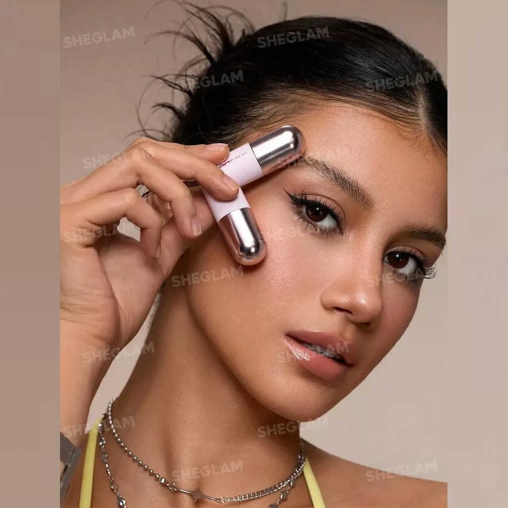 خط چشم دو سر wing شیگلم استامپ دار INSTA-WING HEART STAMP EYELINER