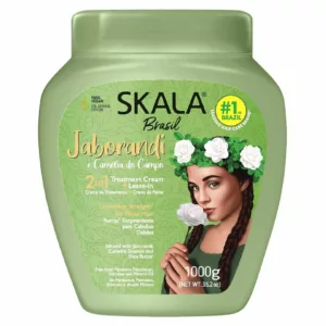 کرم مو حالت دهنده و ضدریزش مو اسکالا SKALA Jaborandi 2in1 Camelia do Campo