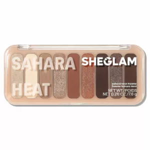 پالت سایه چشم 9 رنگ شیگلم مدل SHEGLAM Sahara Heat Palette