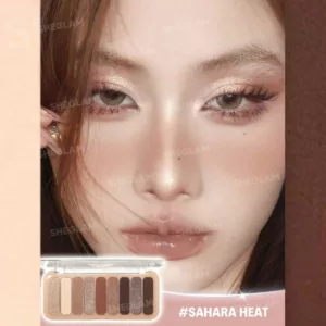 پالت سایه چشم ۸ رنگ شیگلم مدل SHEGLAM Sahara Heat Palette
