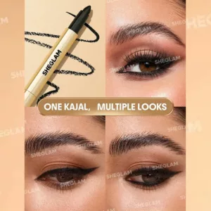 خط چشم سرمه شیگلم مشکی KOHL CREAM EYELINER SHEGLAM