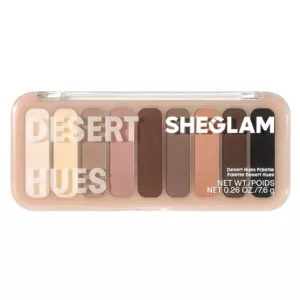 پالت سایه چشم 9 رنگ شیگلم مدل SHEGLAM Dessert Hues Palette
