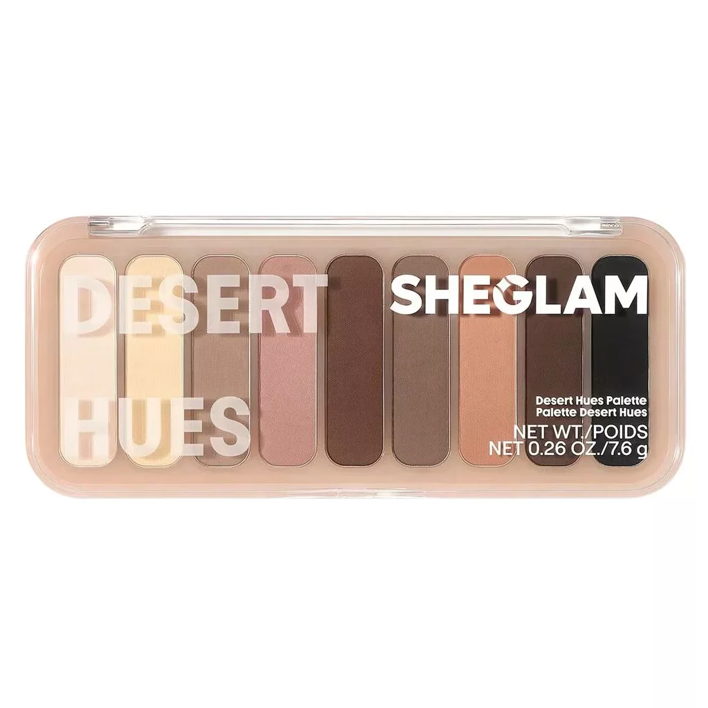 پالت سایه چشم ۸ رنگ شیگلم مدل SHEGLAM Dessert Hues Palette