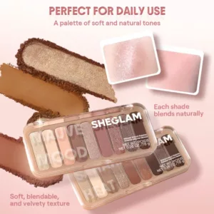پالت سایه چشم ۸ رنگ شیگلم مدل SHEGLAM Dessert Hues Palette