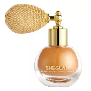 بادی میست شیمر بدن هایلایتر رنگ طلایی شیگلم Gilded Glow 80