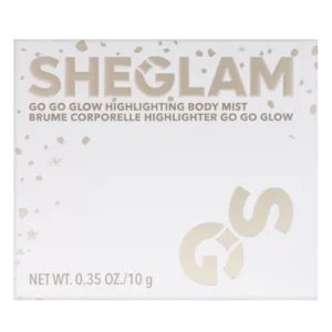 بادی میست هایلایتر بدن شیگلم رنگ champagne shimmer