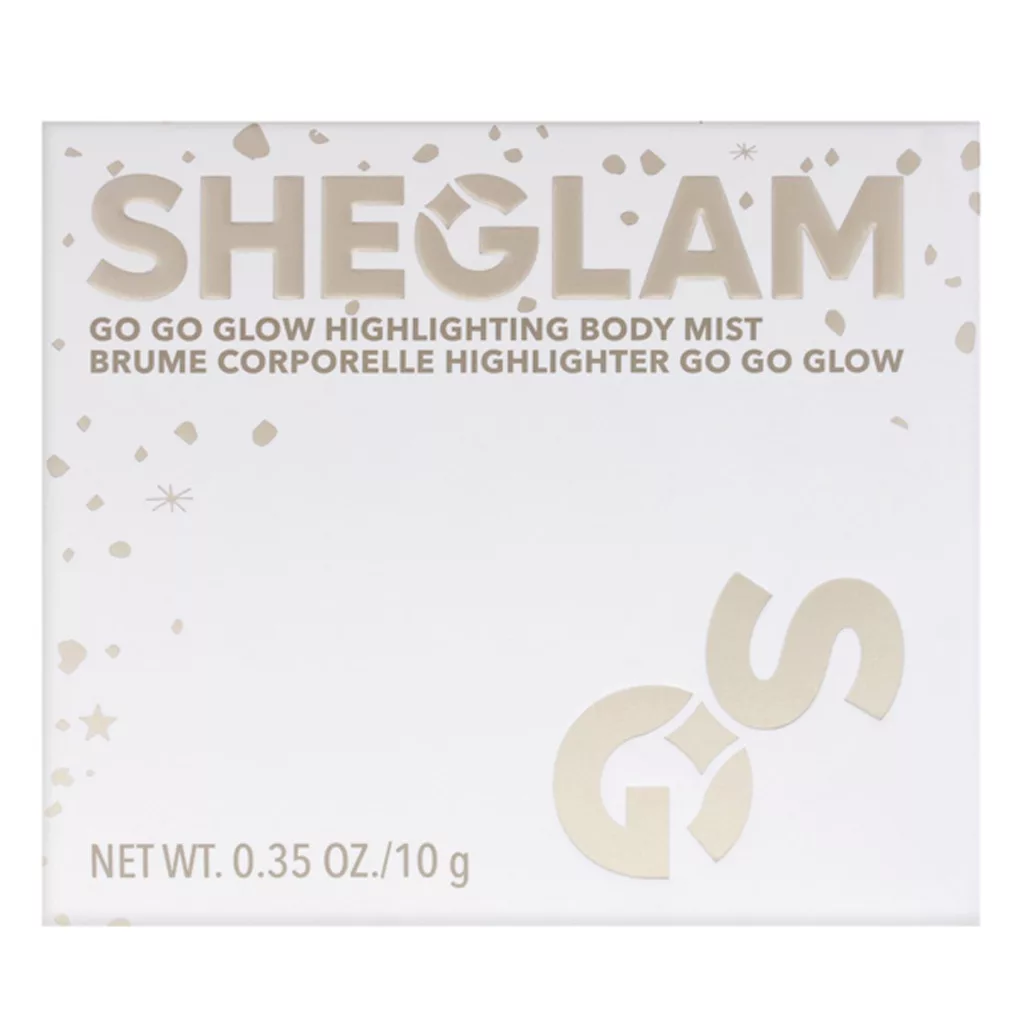 بادی میست هایلایتر بدن شیگلم رنگ champagne shimmer