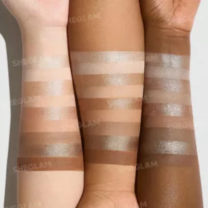 پالت سایه چشم ۸ رنگ شیگلم SHEGLAM Peach Perfection Palette