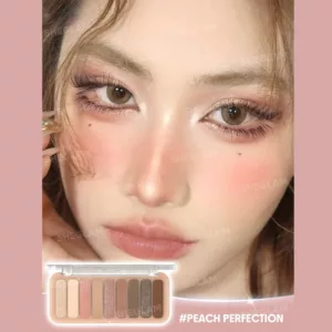 پالت سایه چشم ۸ رنگ شیگلم SHEGLAM Peach Perfection Palette