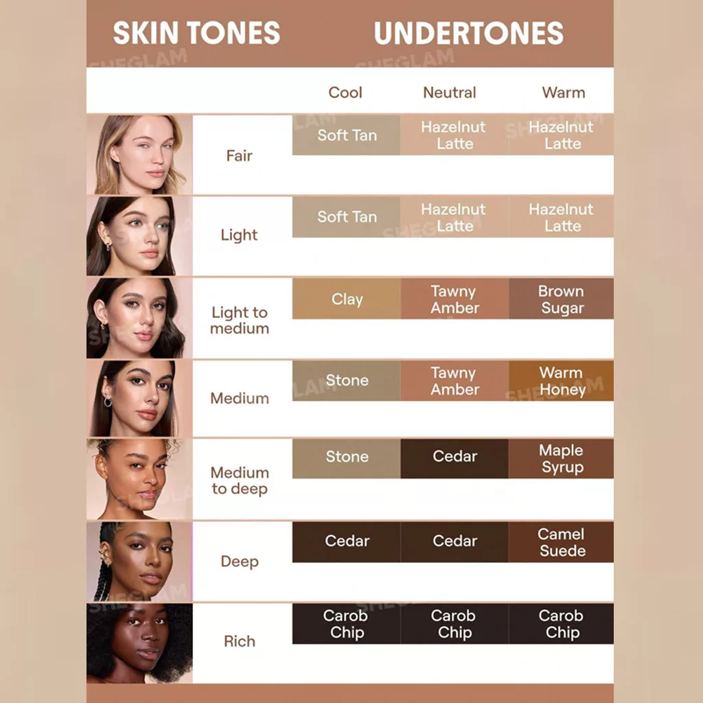 کانتور مایع دو سر شیگلم PRECSION SCULPT LIQUID CONTOUR DUO
