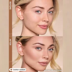 کانتور مایع دو سر شیگلم PRECSION SCULPT LIQUID CONTOUR DUO