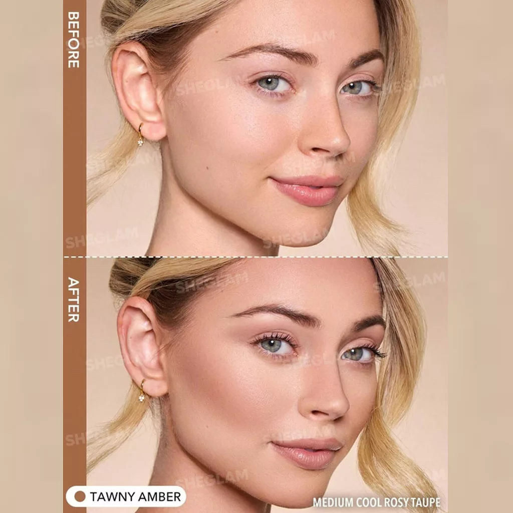 کانتور مایع دو سر شیگلم PRECSION SCULPT LIQUID CONTOUR DUO