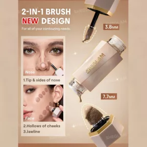 کانتور مایع دو سر شیگلم PRECSION SCULPT LIQUID CONTOUR DUO