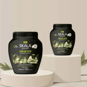 ماسک مو داخل حمام اسکالا مو فر آبرسان و ویتامینه قوی آووکادو SKALA ABACATE