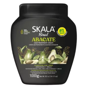 ماسک مو داخل حمام اسکالا مو فر آبرسان و ویتامینه قوی آووکادو SKALA ABACATE