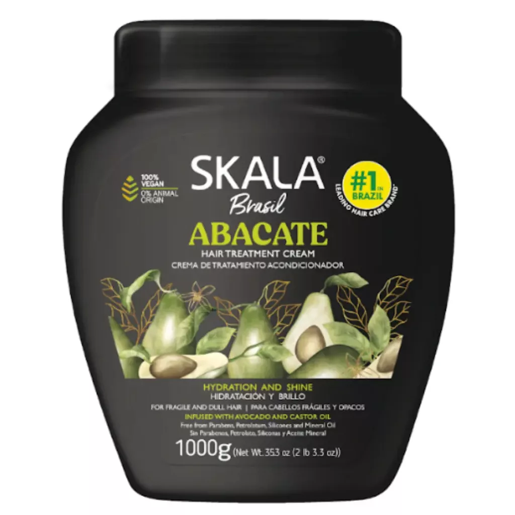 ماسک مو داخل حمام اسکالا مو فر آبرسان و ویتامینه قوی آووکادو SKALA ABACATE ماسک مو داخل حمام اسکالا مو فر آبرسان و ویتامینه قوی آووکادو SKALA ABACATE