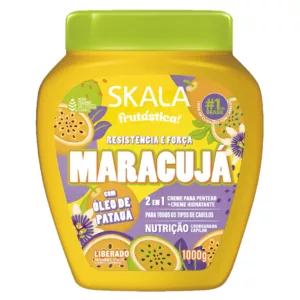 ماسک مو و کرم مو فراسکالا ماراکوجا آبرسان و تغذیه کننده مو با روغن پاتائوآ SKALA MARACUJA
