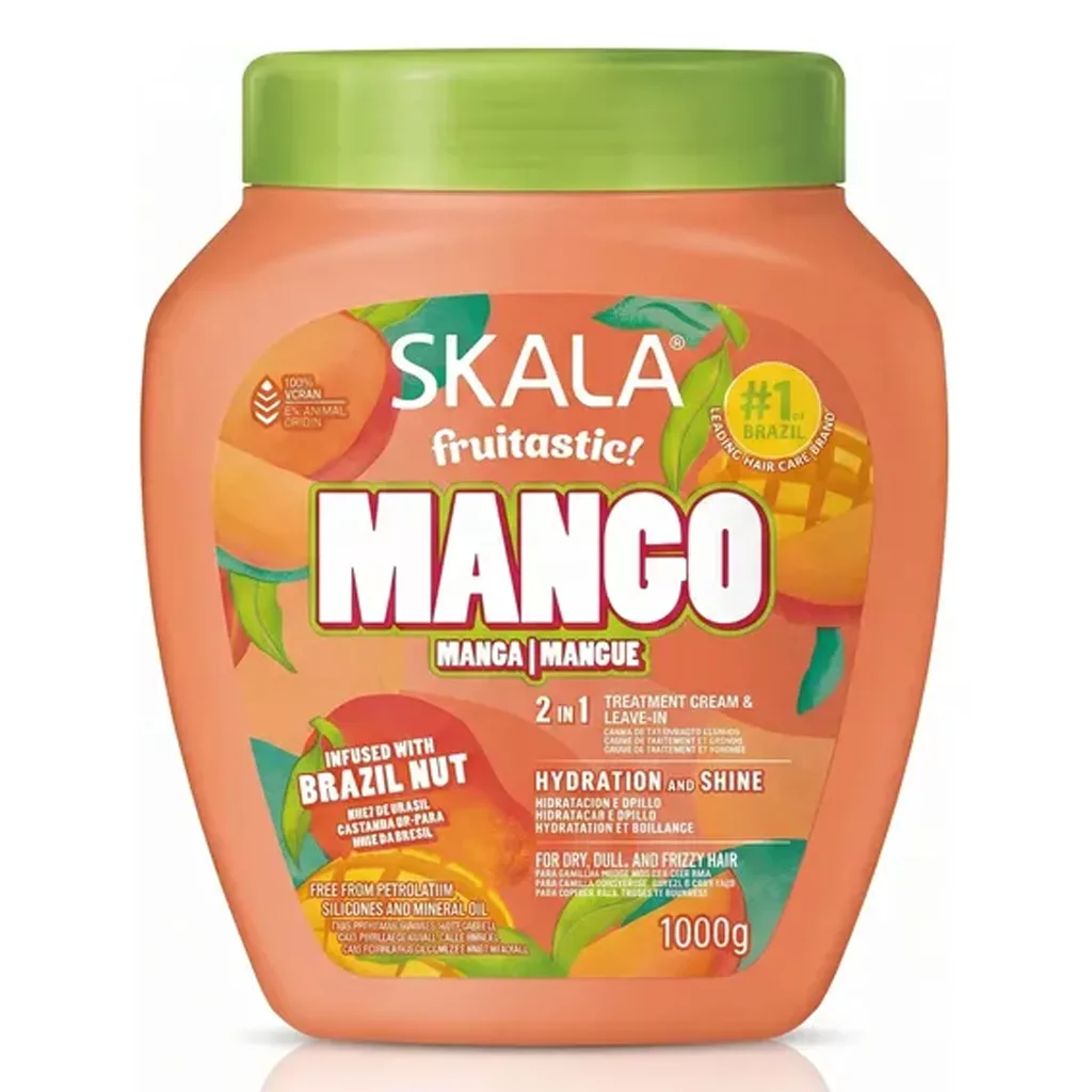 کرم مو فر اسکالا حالت دهنده ضد وز و ضد خشکی عمیق انبه SKALA MANGO frutastica LIBERADO