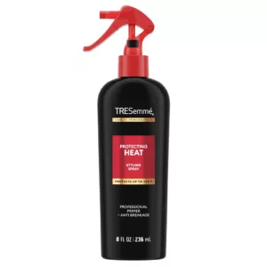 اسپری ضد حرارت مو ترسمه استایلینگ TRESemme PROTECTION HEAT STYLING SPRAY مشکی محافظت تا 232 درجه