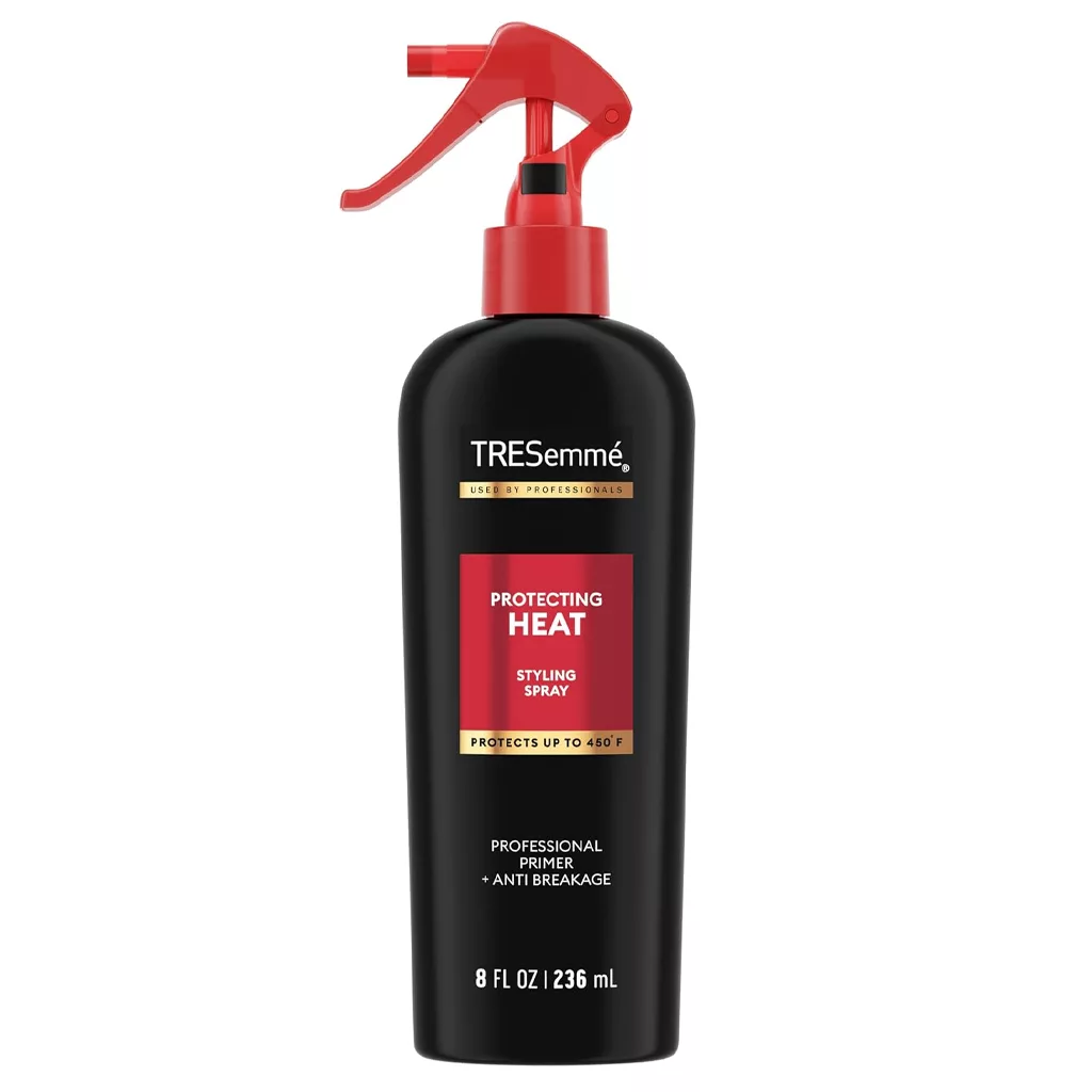 اسپری ضد حرارت مو ترسمه استایلینگ TRESemme PROTECTION HEAT STYLING SPRAY مشکی محافظت تا 232 درجه