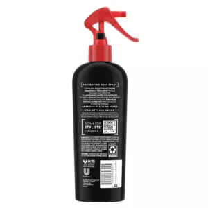 اسپری ضد حرارت مو ترسمه استایلینگ TRESemme PROTECTION HEAT STYLING SPRAY مشکی محافظت تا 232 درجه