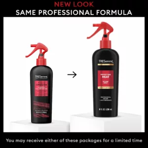 اسپری ضد حرارت مو ترسمه استایلینگ TRESemme PROTECTION HEAT STYLING SPRAY مشکی محافظت تا 232 درجه