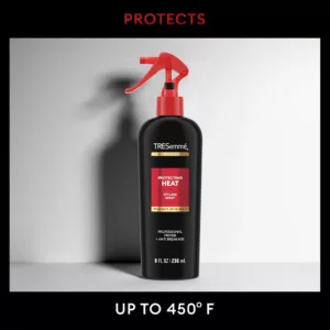 اسپری ضد حرارت مو ترسمه استایلینگ TRESemme PROTECTION HEAT STYLING SPRAY مشکی محافظت تا 232 درجه