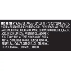اسپری ضد حرارت مو ترسمه استایلینگ TRESemme PROTECTION HEAT STYLING SPRAY مشکی محافظت تا 232 درجه