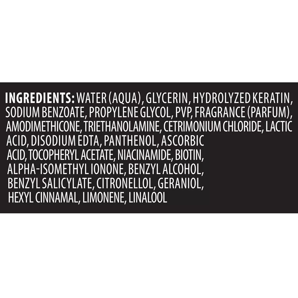 اسپری ضد حرارت مو ترسمه استایلینگ TRESemme PROTECTION HEAT STYLING SPRAY مشکی محافظت تا 232 درجه
