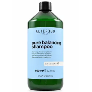 شامپو پاک‌کننده و متعادل‌کننده چربی پوست سر آلترگو ایتالیا مدل Pure Balancing