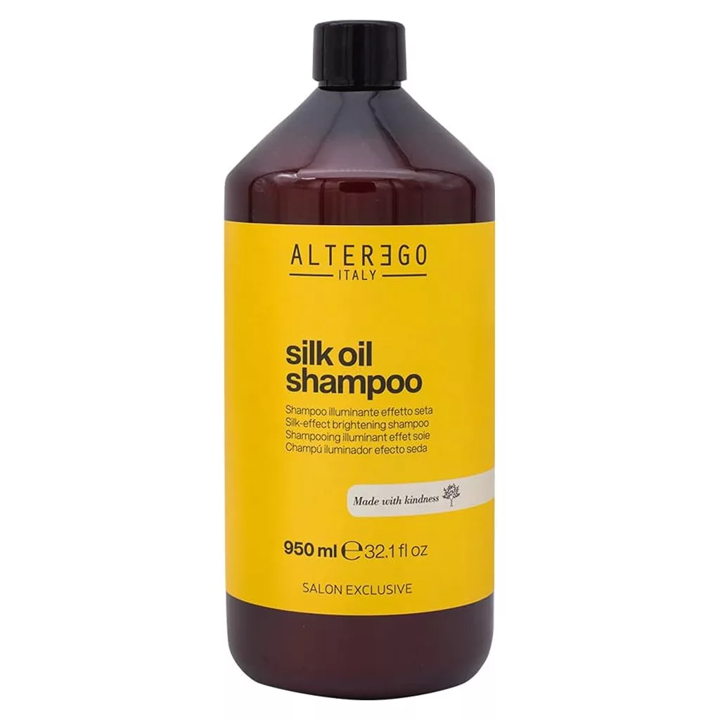 شامپو روغن ابریشم آلترگو ایتالیا مدل Silk Oil