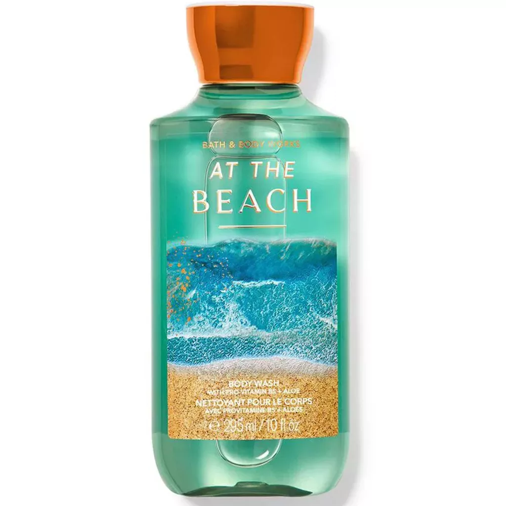 شامپو بدن ویتامینه بث اند بادی ورکز مدل at the beach شامپو بدن ویتامینه بث اند بادی ورکز مدل at the beach