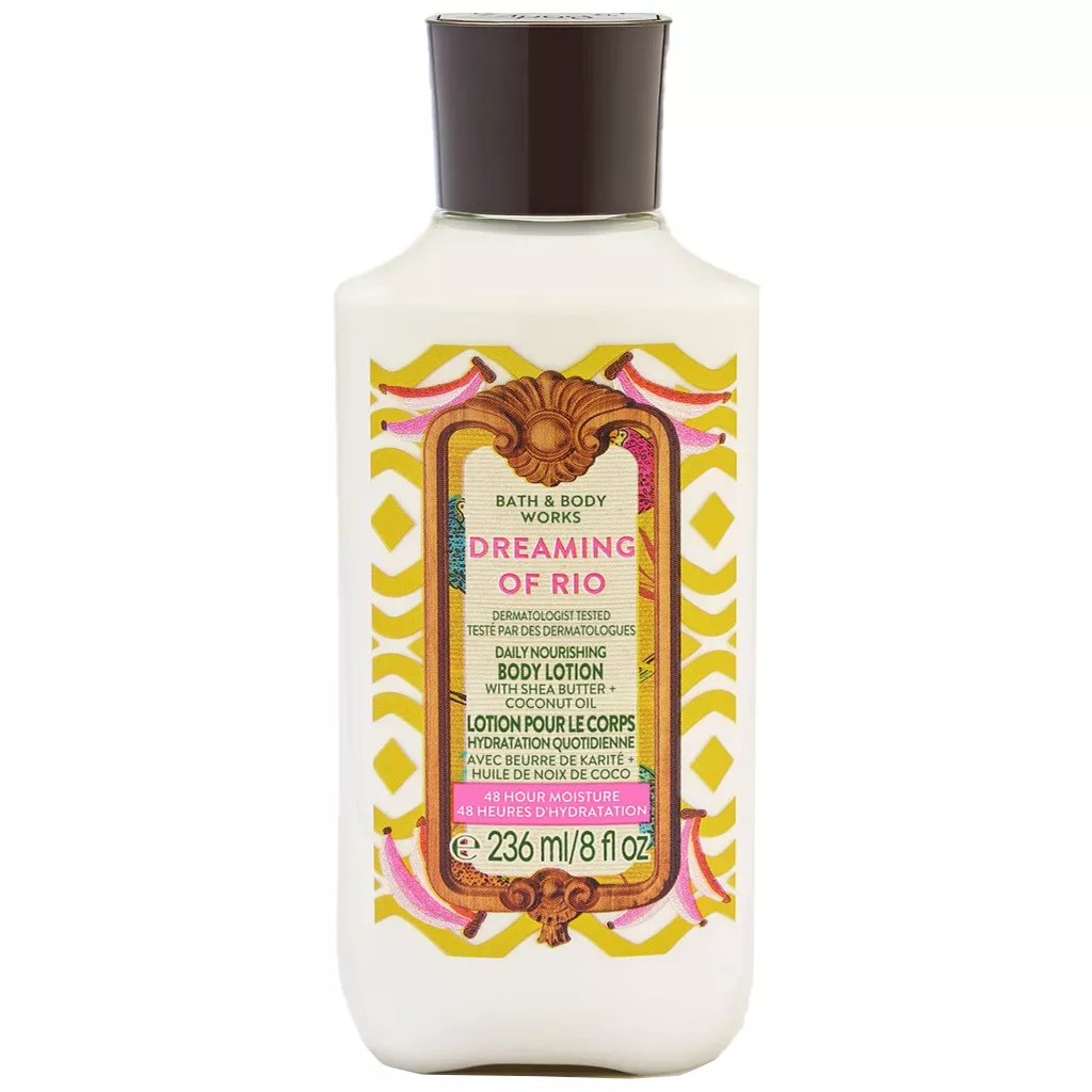 لوسیون بدن DREAMING OF RIO بث اند بادی ورکز BATH & BODY WORKS BODY LOTION