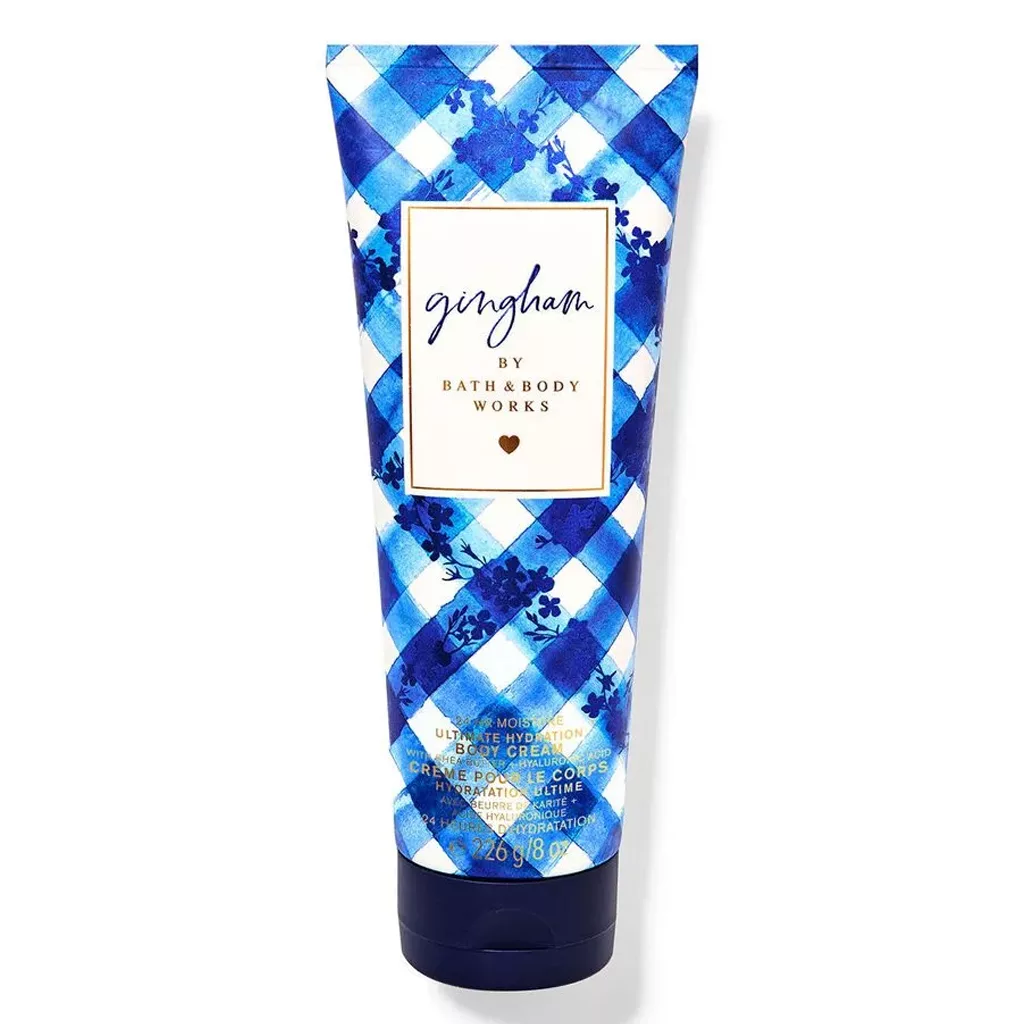 کرم بدن gingham بث اند بادی ورکز BATH & BODY WORKS BODY CREAM