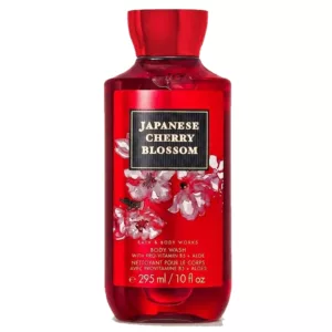 شامپو بدن ویتامینه بث اند بادی ورکز مدل Japanese cherry blossom