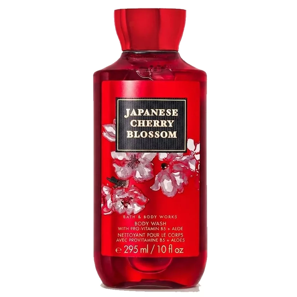 شامپو بدن ویتامینه بث اند بادی ورکز مدل Japanese cherry blossom شامپو بدن ویتامینه بث اند بادی ورکز مدل Japanese cherry blossom