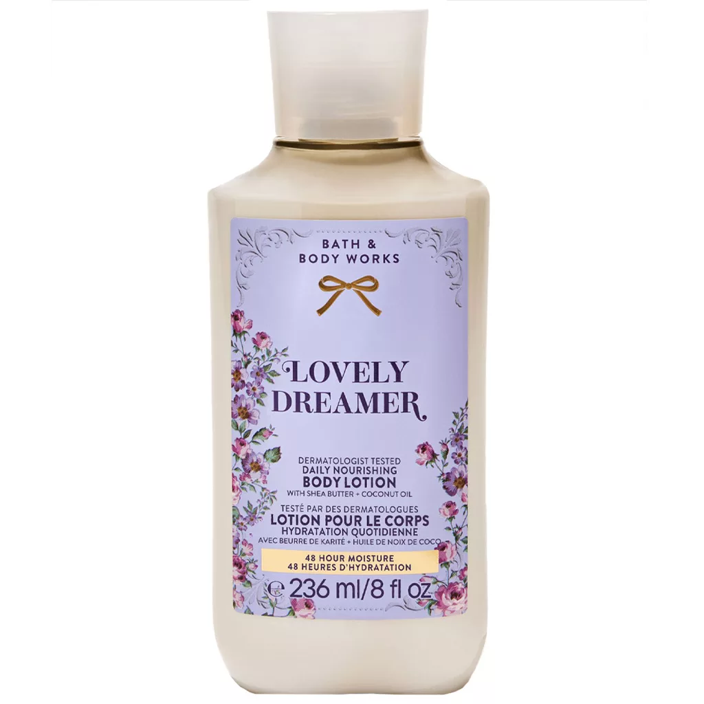 لوسیون بدن LOVELY DREAM بث اند بادی ورکز BATH & BODY WORKS BODY LOTION