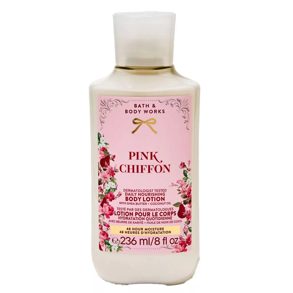 لوسیون بدن PINK CHIFFON بث اند بادی ورکز BATH & BODY WORKS BODY LOTION